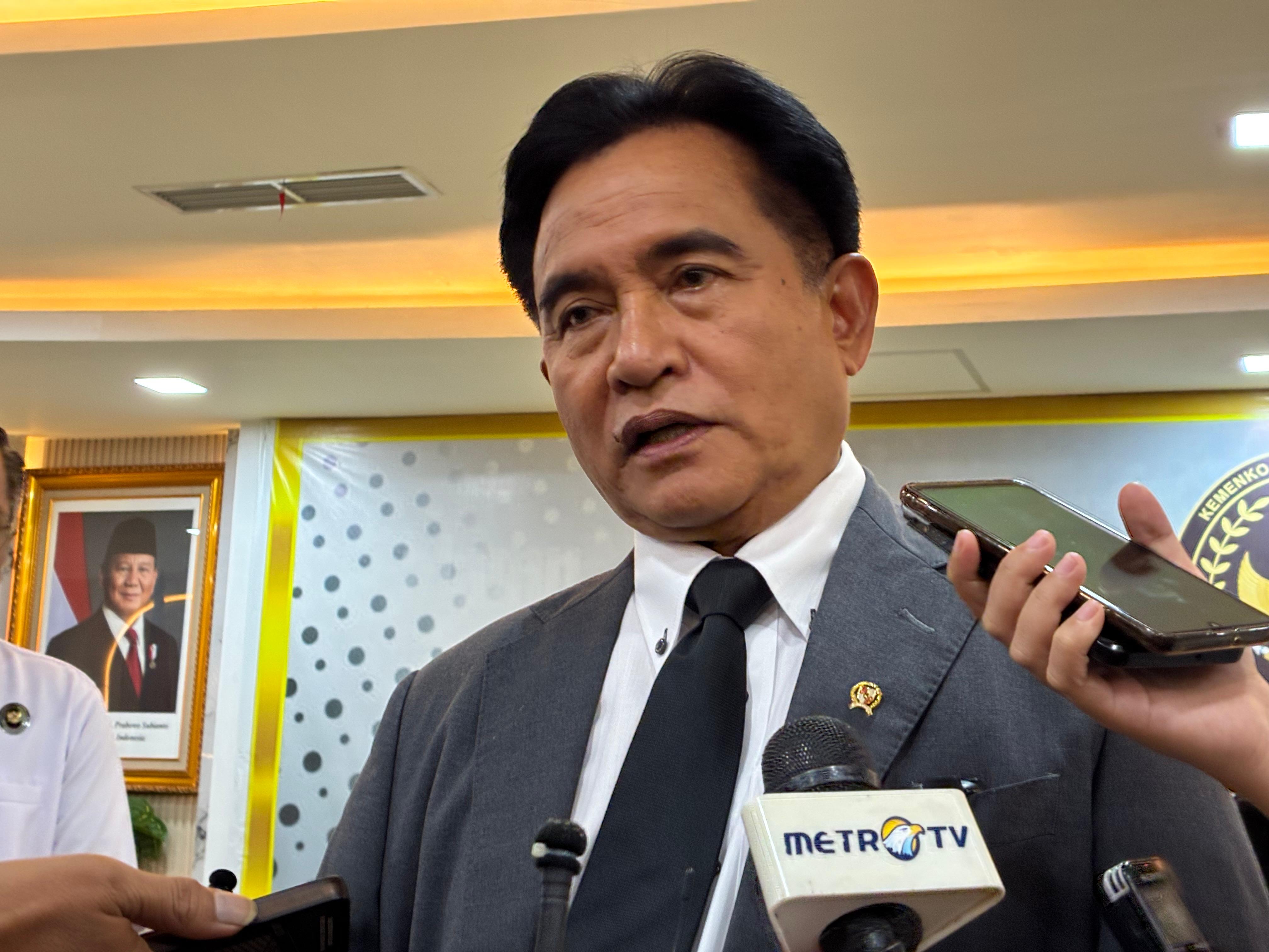 Yusril Pastikan Pemerintah Tak Larang Buku ‘Kiri’, Ungkit Penyitaan untuk Penyelidikan