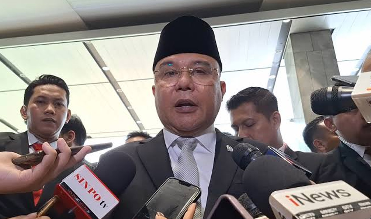 Status Mirwan MS Bupati Aceh Selatan, Dasco: Serahkan ke DPRD Aceh  