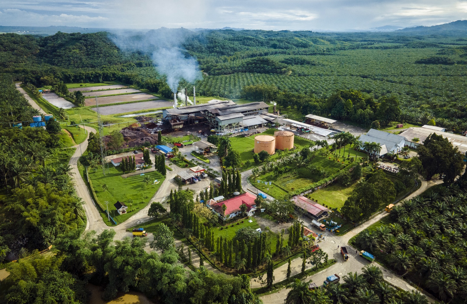 Biogas Limbah Sawit Bisa Jadi Andalan Energi Terbarukan