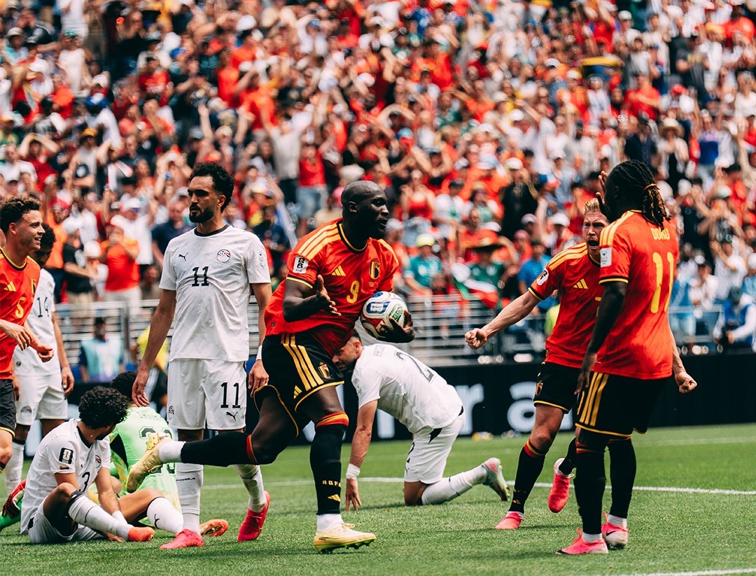 Belgia vs Mesir 1-1: Gol Bunuh Diri Selamatkan Setan Merah dari Kekalahan