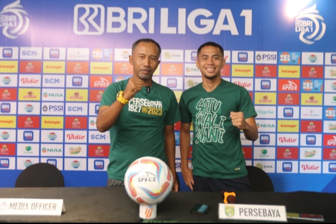 Persebaya Bertekad Raih Poin Penuh, Uston: Kalau Mau Naik ke Papan Atas, Kita Harus Kalahkan Tim Papan Atas