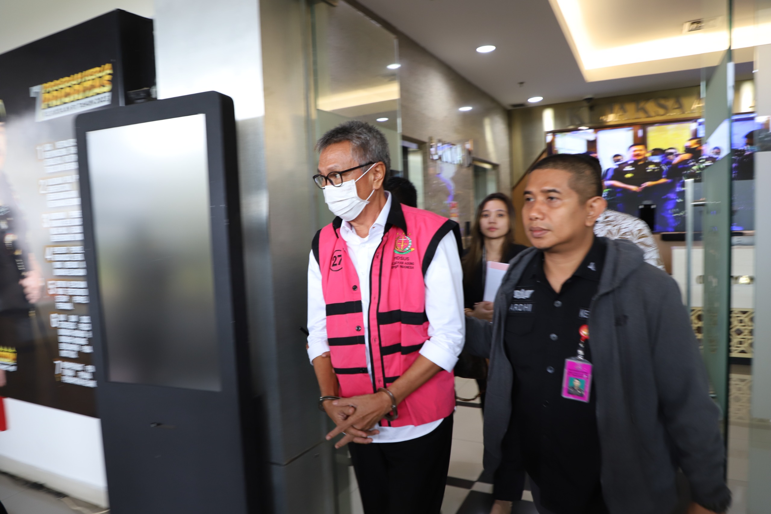 Jreng! Kejagung Kembali Tetapkan Satu Tersangka Korupsi Jalur Kereta Api Besitang-Langsa