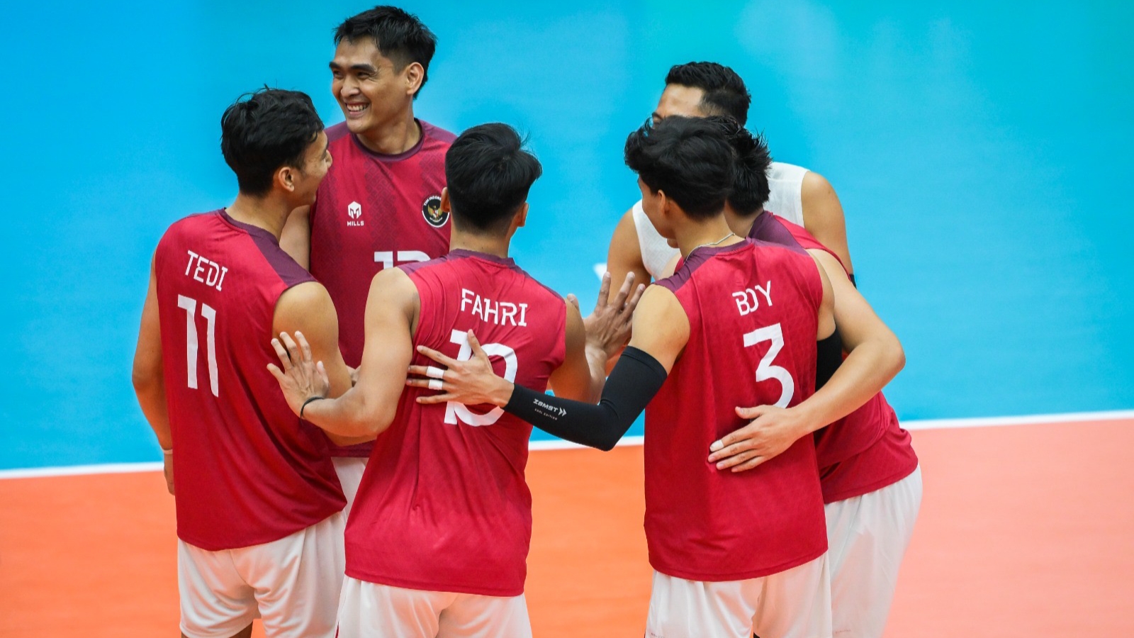 Jadwal dan Link Live Streaming Timnas Voli Putra Indonesia vs Filipina di SEA Games 2025, Ini Cara Nontonnya