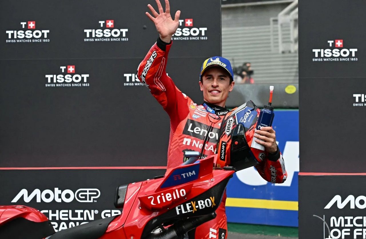 MotoGP Prancis 2025: Quartararo Pole Position, Tapi Marc Marquez Juara Sprint Race