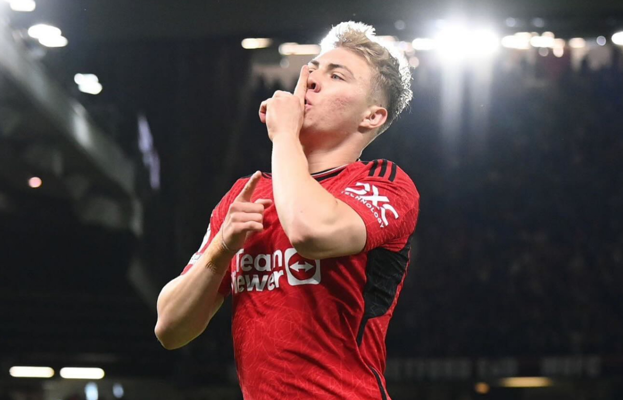 Jadon Sancho Jadi Katalis, Rasmus Hojlund Bisa Bergabung ke Juventus?