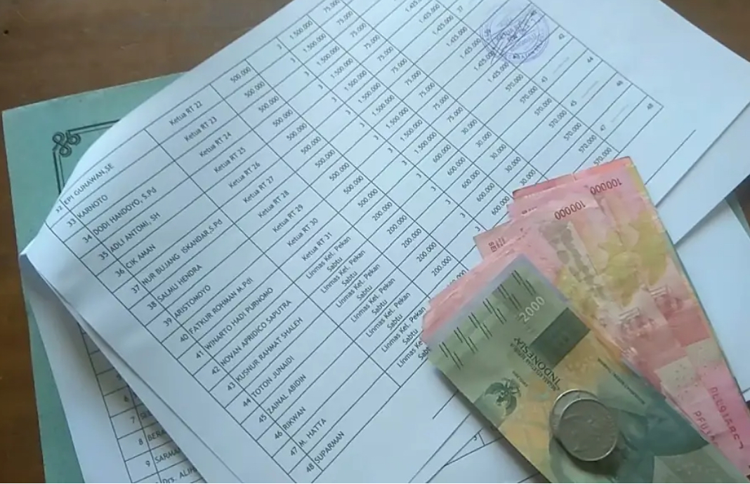 Intip Gaji RT dan RW Tahun 2025 Tertinggi di Indonesia, Ini Daftarnya