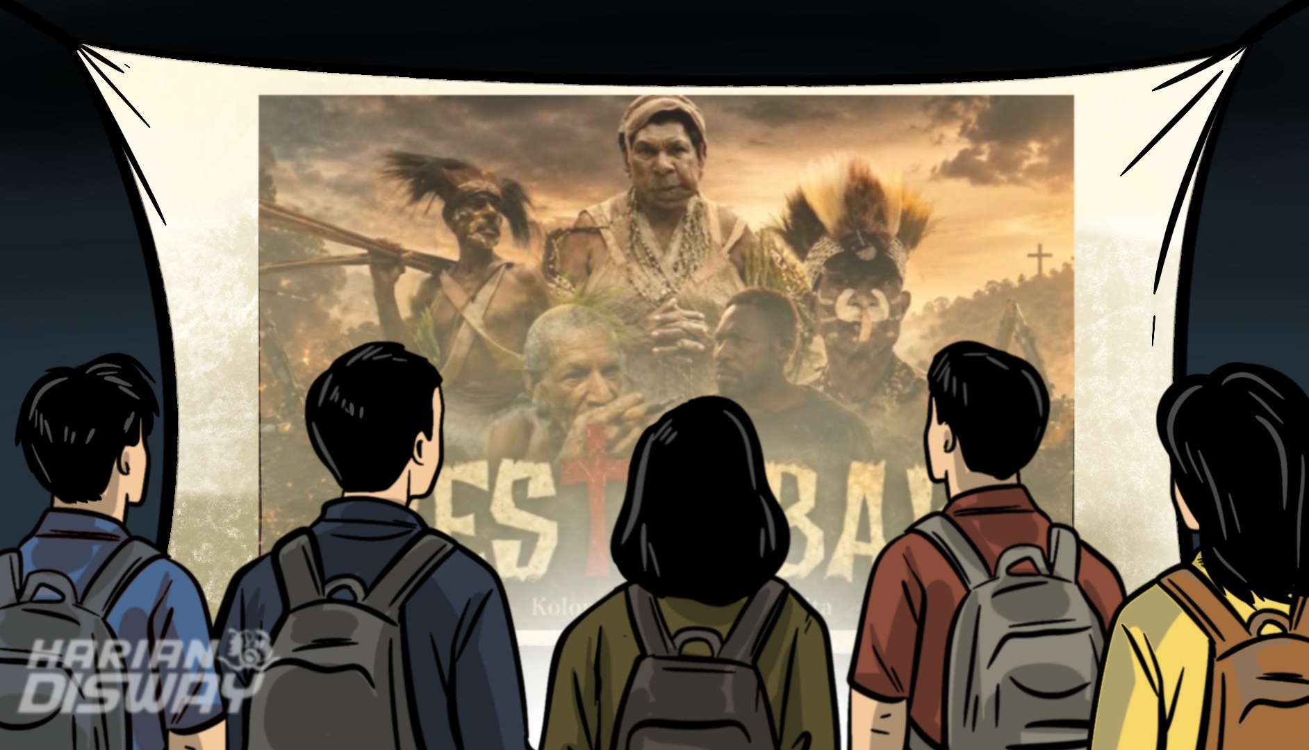 Pesta Babi dan Kesadaran Politik (Mahasiswa) Gen Z