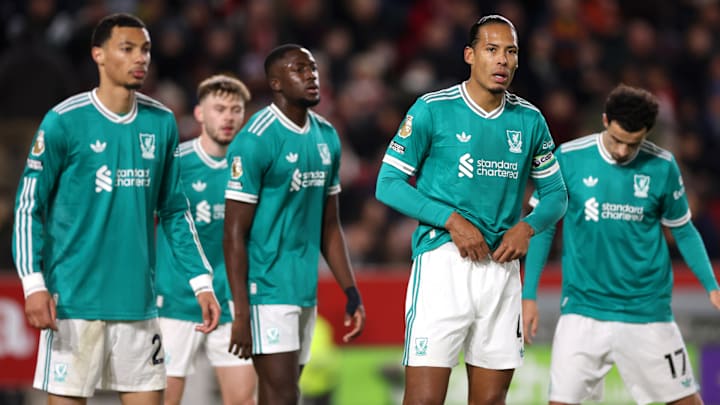 Rating Pemain Liverpool Pasca Kalah Dramatis 2-3 dari Brentford, Lini Belakang Hancur, Dominik Szoboszlai Top!