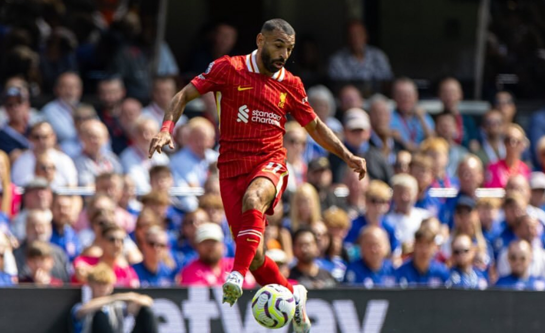 Mohamed Salah Unjuk Gigi Jadi Bintang Liverpool, Pemain Pertama The Reds Cetak 5 Gol di Liga Champions