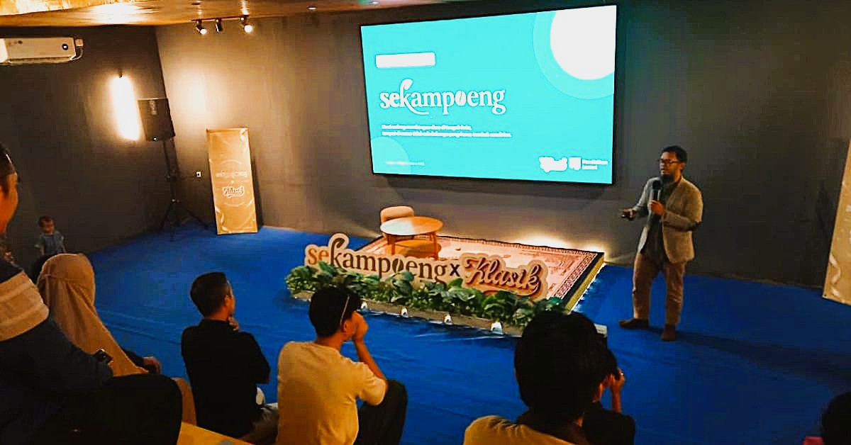 Sekampoeng Lengkapi Proses Pendidikan, Ajak Berdiskusi dan Belajar di Luar Sekolah