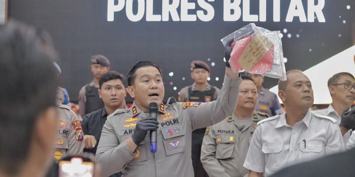 Pelaku 18 Kali Kasus Pencurian Ditangkap, Polisi Blitar Tuai Pujian