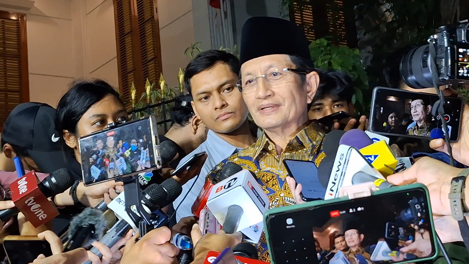 Menag Nasarudin Umar: Penurunan Biaya Haji 2025 Merupakan Keinginan Presiden Prabowo