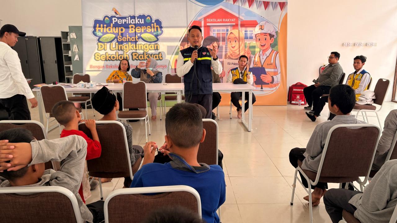 Karhutla Kepung Kalimantan Tengah, Kemensos Turun Tangan Jaga Kesehatan Siswa Sekolah Rakyat