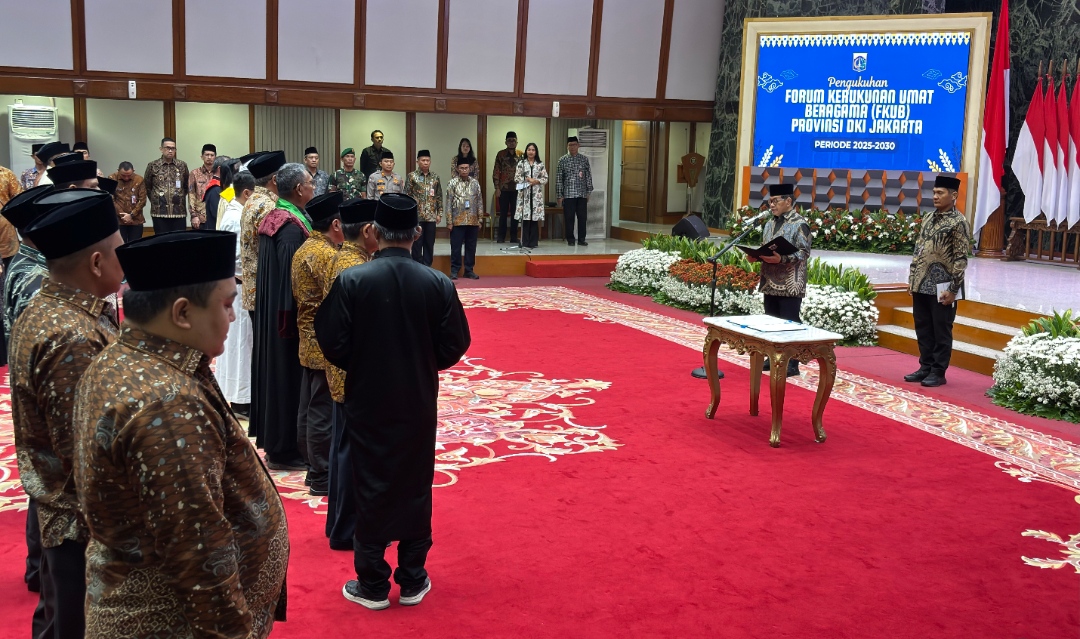 Pramono: Jakarta Jadi Role Model Kerukunan Antarumat Beragama