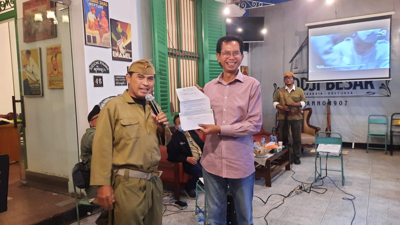 Babak Baru Pelurusan Sejarah Hari Jadi Kota Surabaya, Ketua DPRD Terima Usulan Begandring