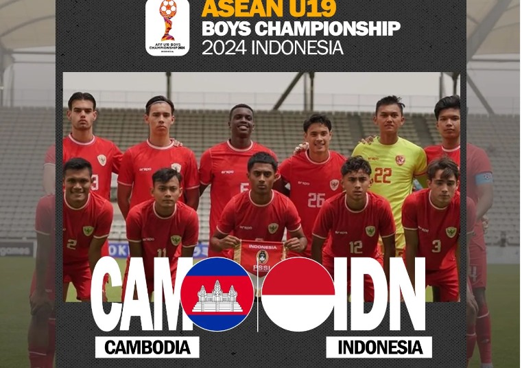 Timnas Indonesia U-19 Lakukan Evaluasi dan Analisis untuk Kalahkan Timnas Kamboja