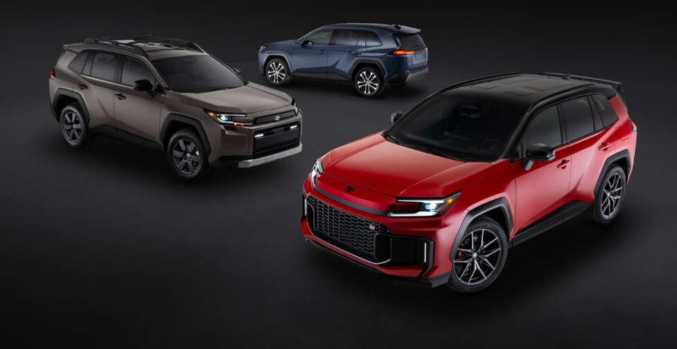 Toyota RAV4 2026 Meluncur, SUV Hybrid Ini Bisa Tempuh 80 KM Tanpa Bensin