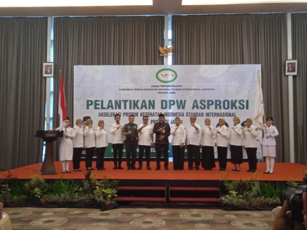 Ini Nama-Nama Kepengurusan DPW Asproksi Provinsi Jambi 2022/2025