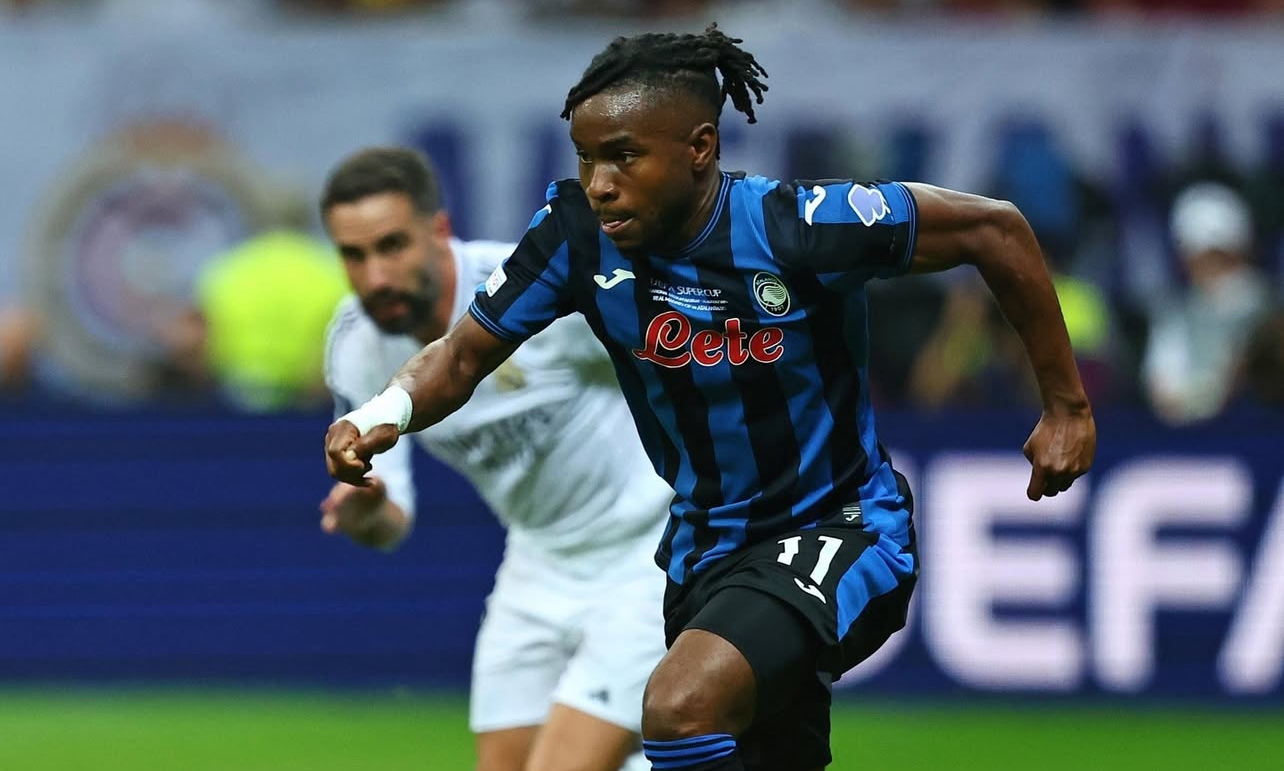 Inter Milan dan Napoli Bersaing Dapatkan Ademola Lookman, Siapa yang Dapat?