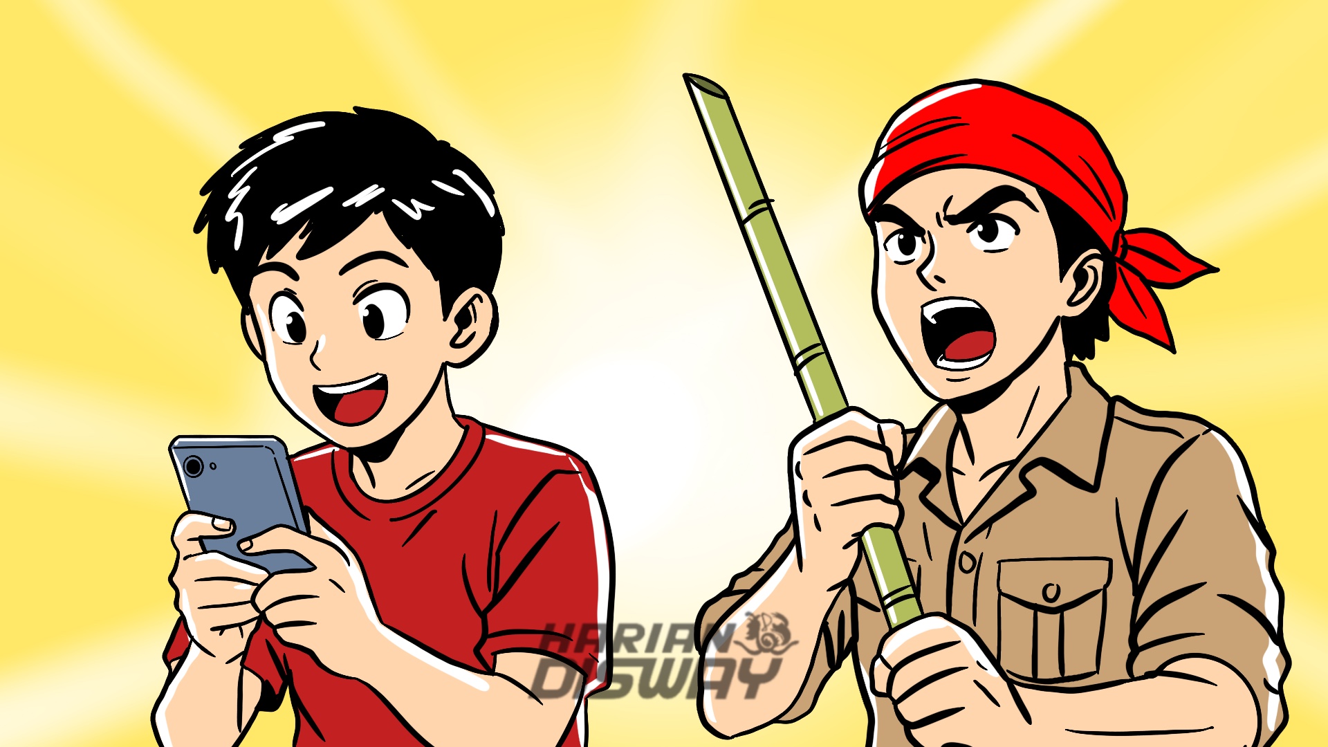 Hari Pahlawan 10 November2025: Redefinisi Spirit Kepahlawanan, dari Bambu Runcing ke Gawai Digital