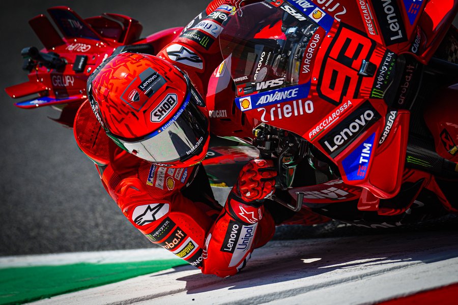 Hasil Sprint Race MotoGP Belanda 2025: Marc Marquez Menang, Fabio Quartararo Apes Terus!