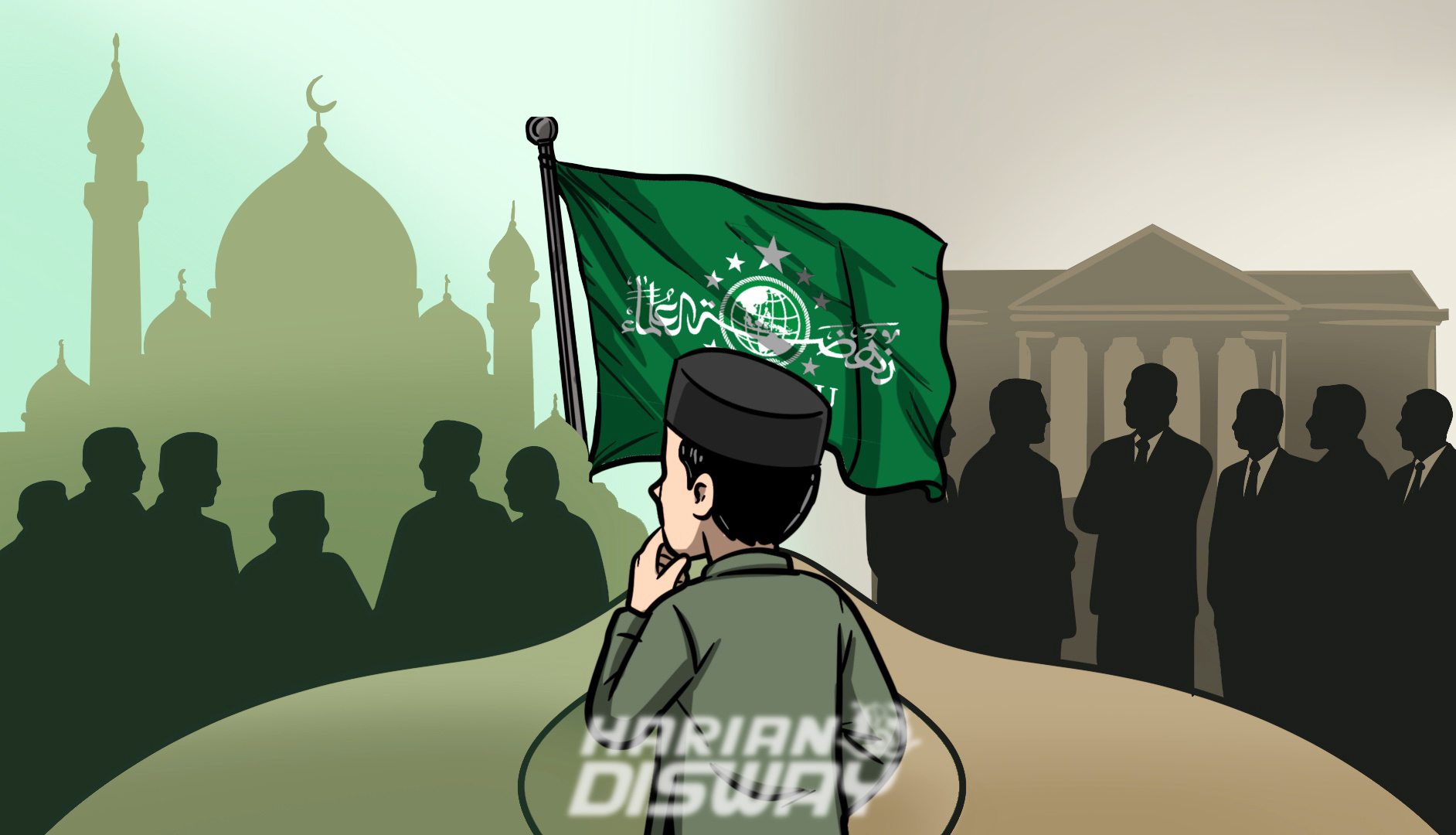 NU Bukan Nahdlatul Umara