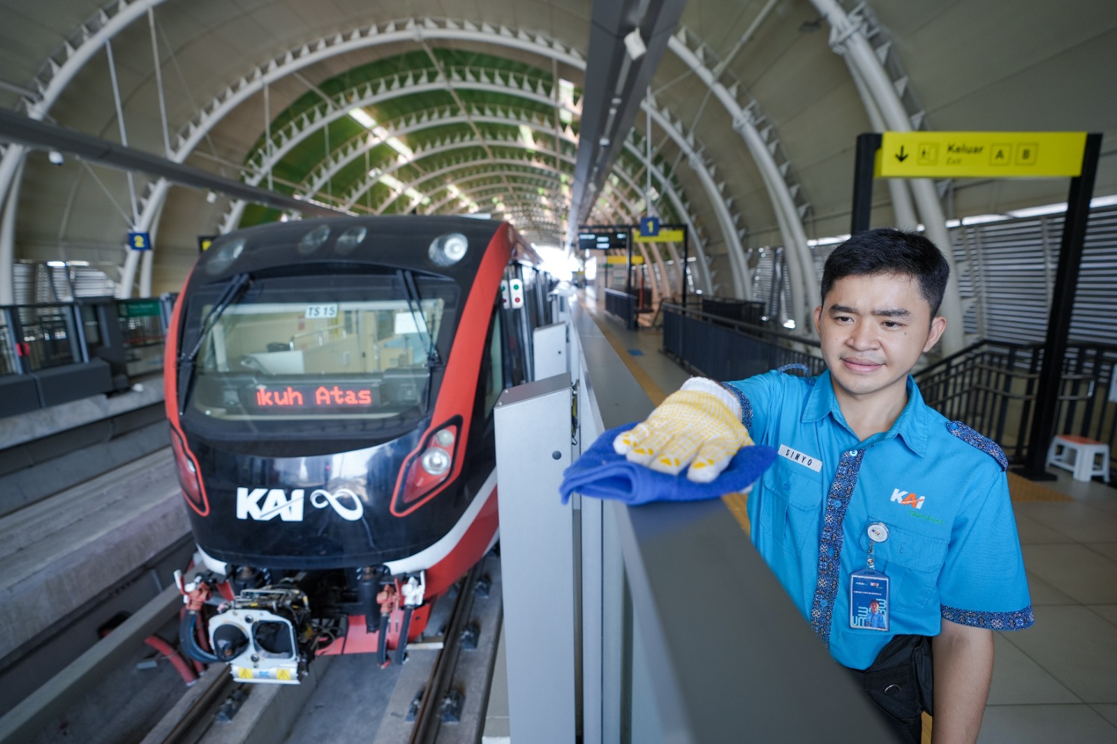 KAI Sevices Hadirkan Layanan Facility Care Sambut Nataru, Pastikan Toilet Stasiun Makin Nyaman