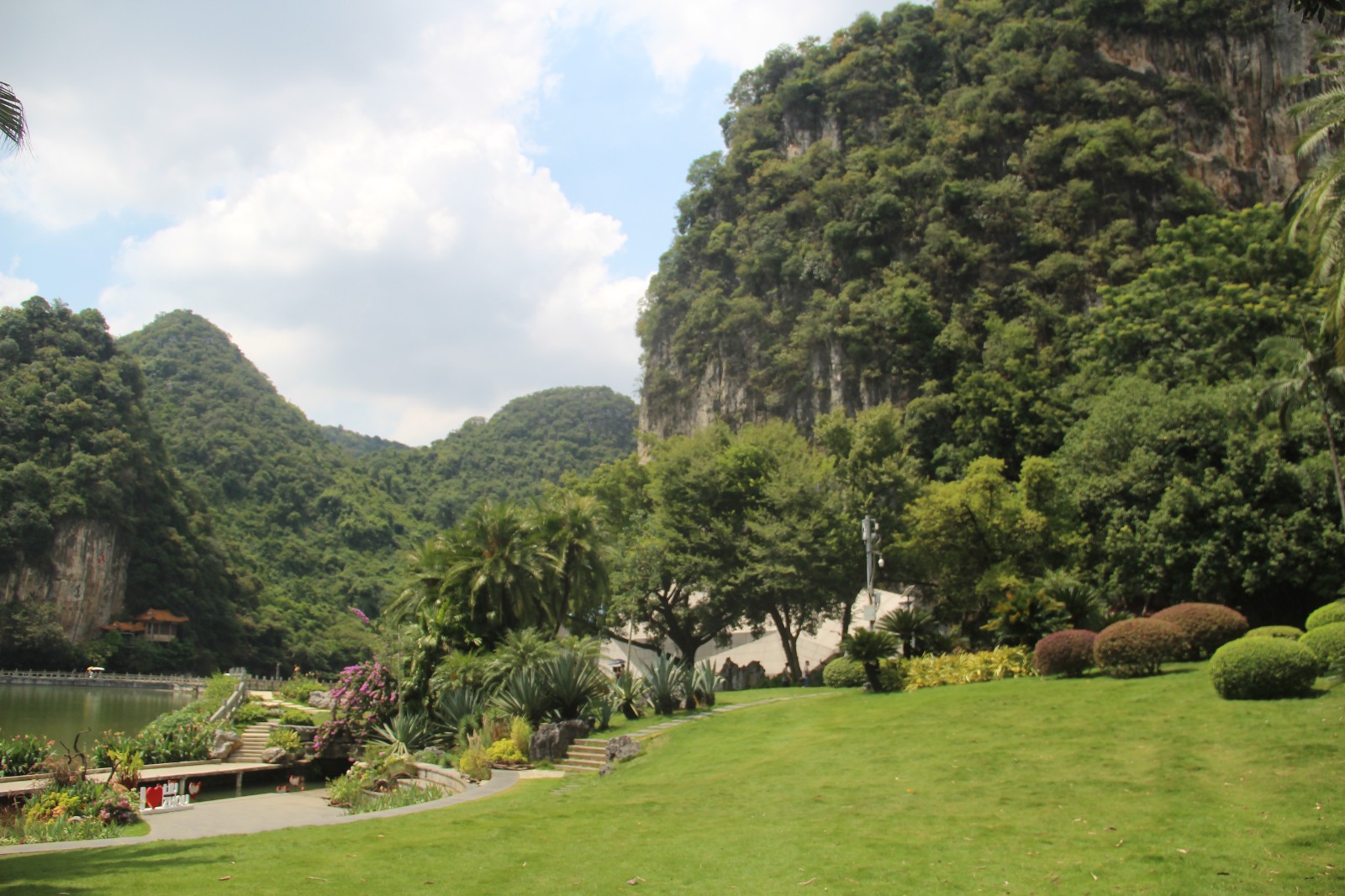 Harian Disway di China International Press Communication Center (CIPCC) (57): Longtan Park, Ikon Wisata Liuzhou