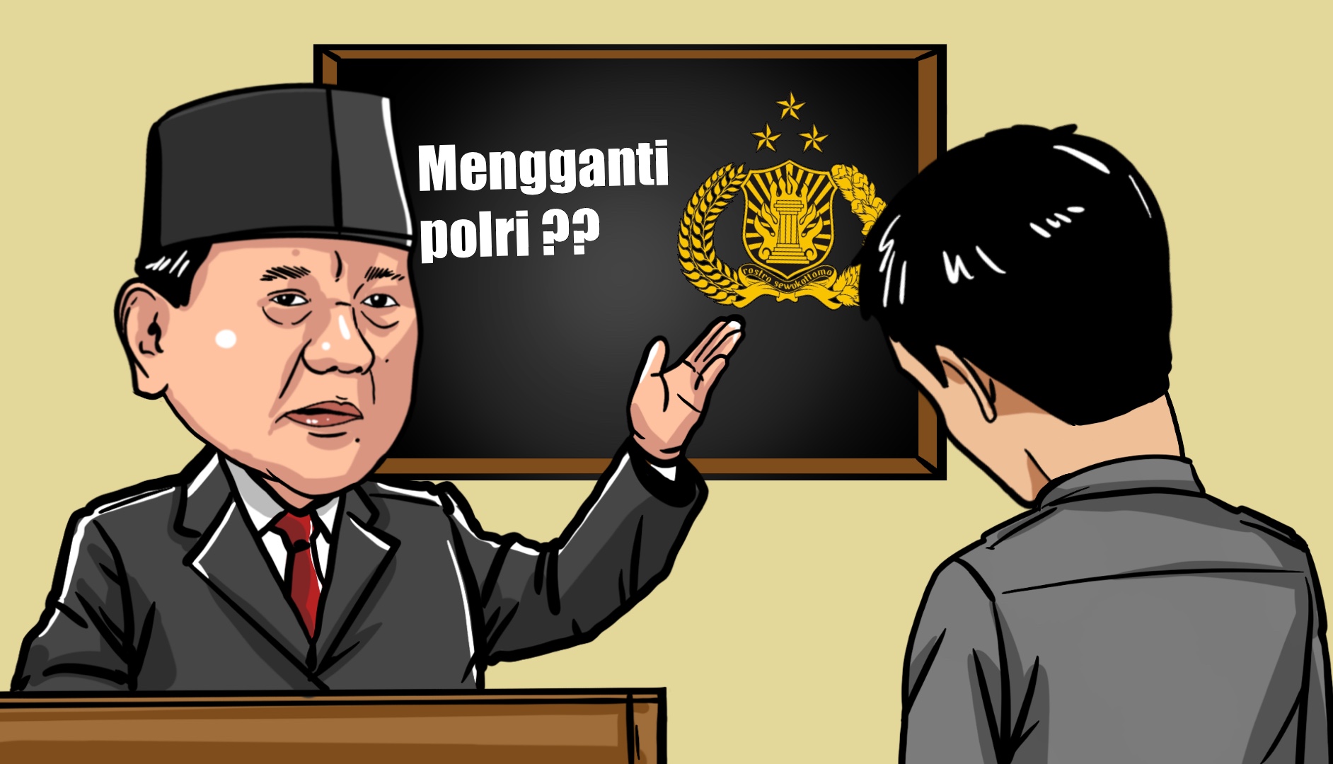 Momen Pertaruhan Polri