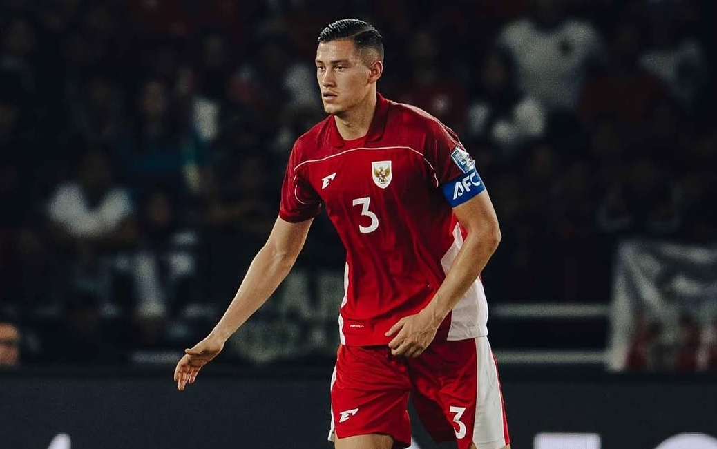 Jay Idzes Ditawar Udinese Rp 469 Miliar! Nilai Mees Hilgers Kalah Jauh dari Sang Kapten Timnas Indonesia
