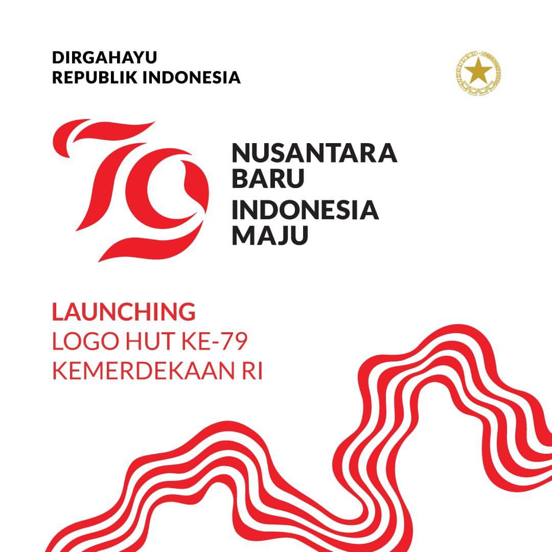 Pemerintah Luncurkan Logo HUT RI ke-79, Ini Maknanya Pemerintah ...