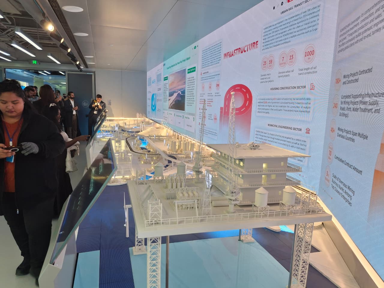 Harian Disway di China International Press Communication Center (CIPCC) (101): PowerChina dan Diplomasi Konstruksi