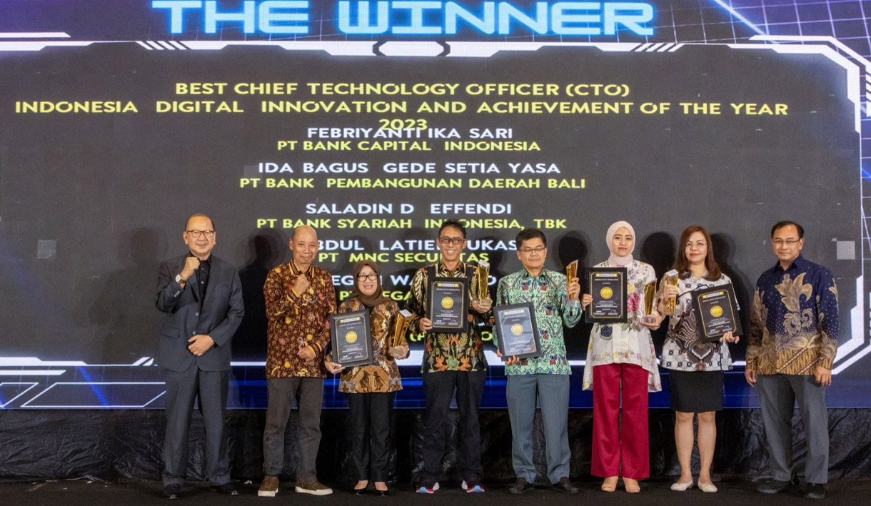 Sukses Lakukan Terobosan Inovasi Digital, Pegadaian Borong Penghargaan di Ajang Indonesia Digital Innovation and Achievement Awards 2023