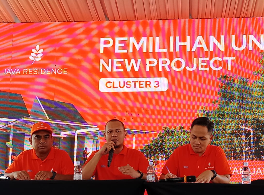 Tagline 'Pilih Unit Langsung Akad' Diwujudkan Pengembang Java Residence untuk Customer dalam Tiga Agenda Serentak