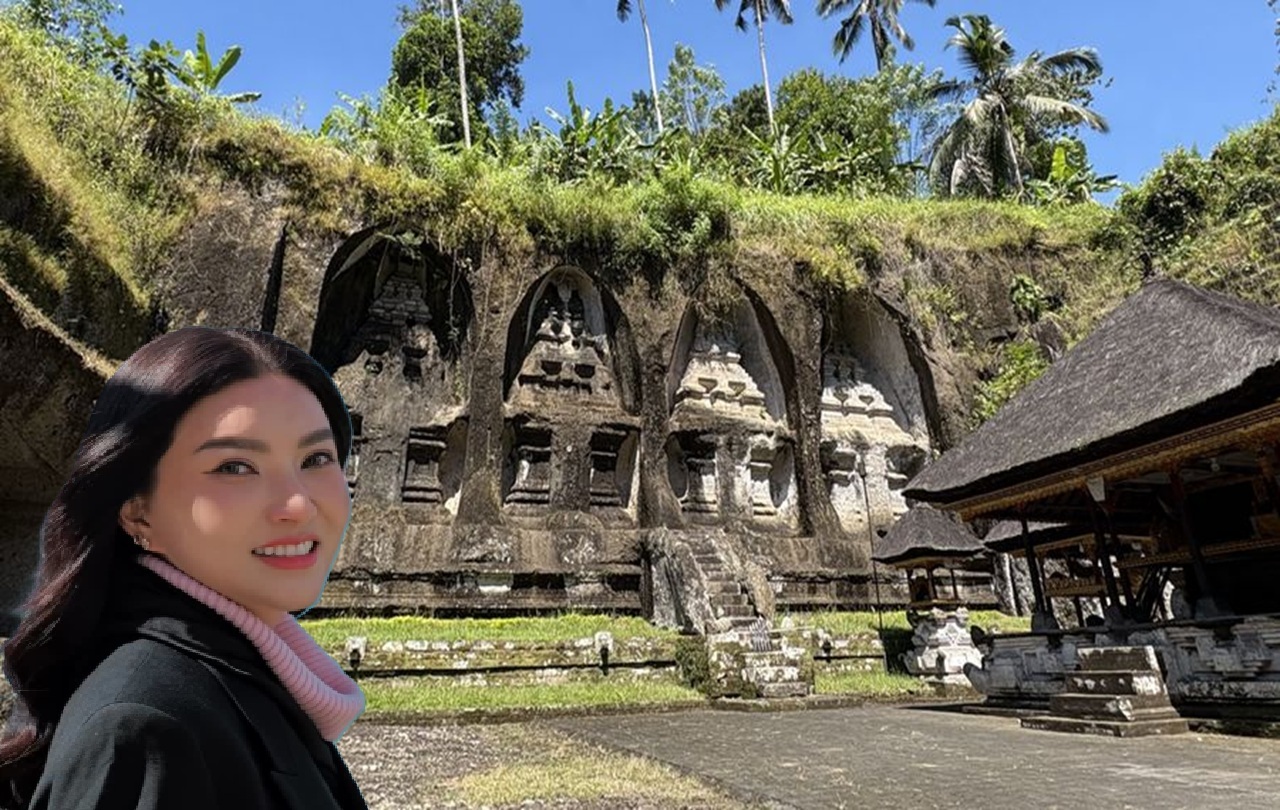 Sarwendah Buka Suara Soal Isu Ikut Pesugihan di Gunung Kawi: Ini Bukan Ritual!