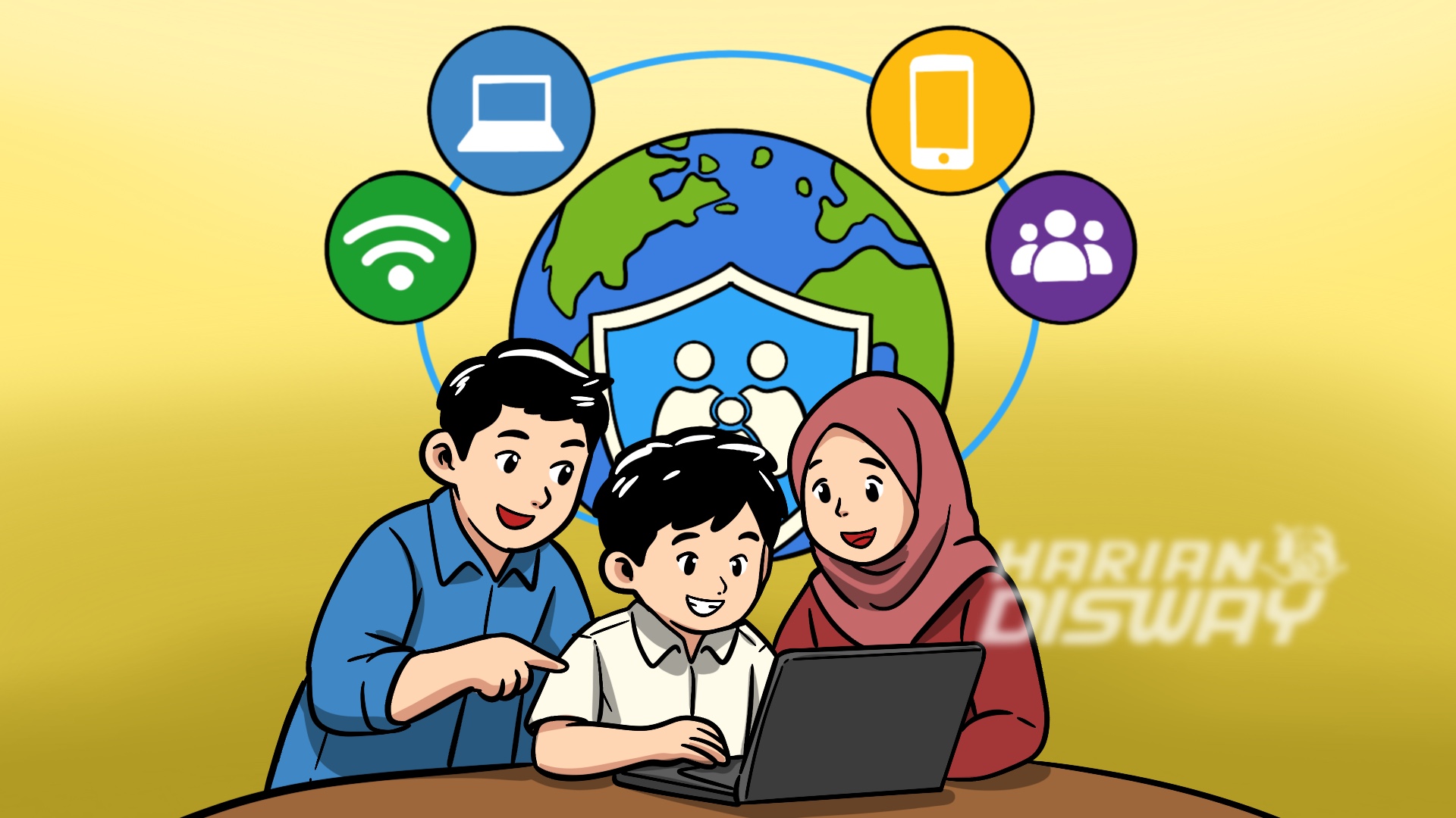 Mewujudkan Keadaban Digital Melalui Pendidikan