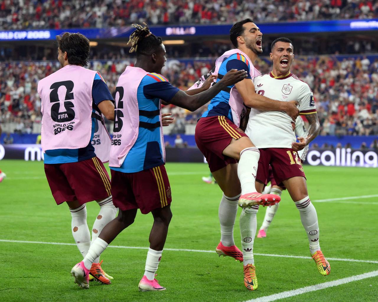 Prancis vs Spanyol 0-2: La Roja ke Final Piala Dunia, Ulang Prestasi 2010
