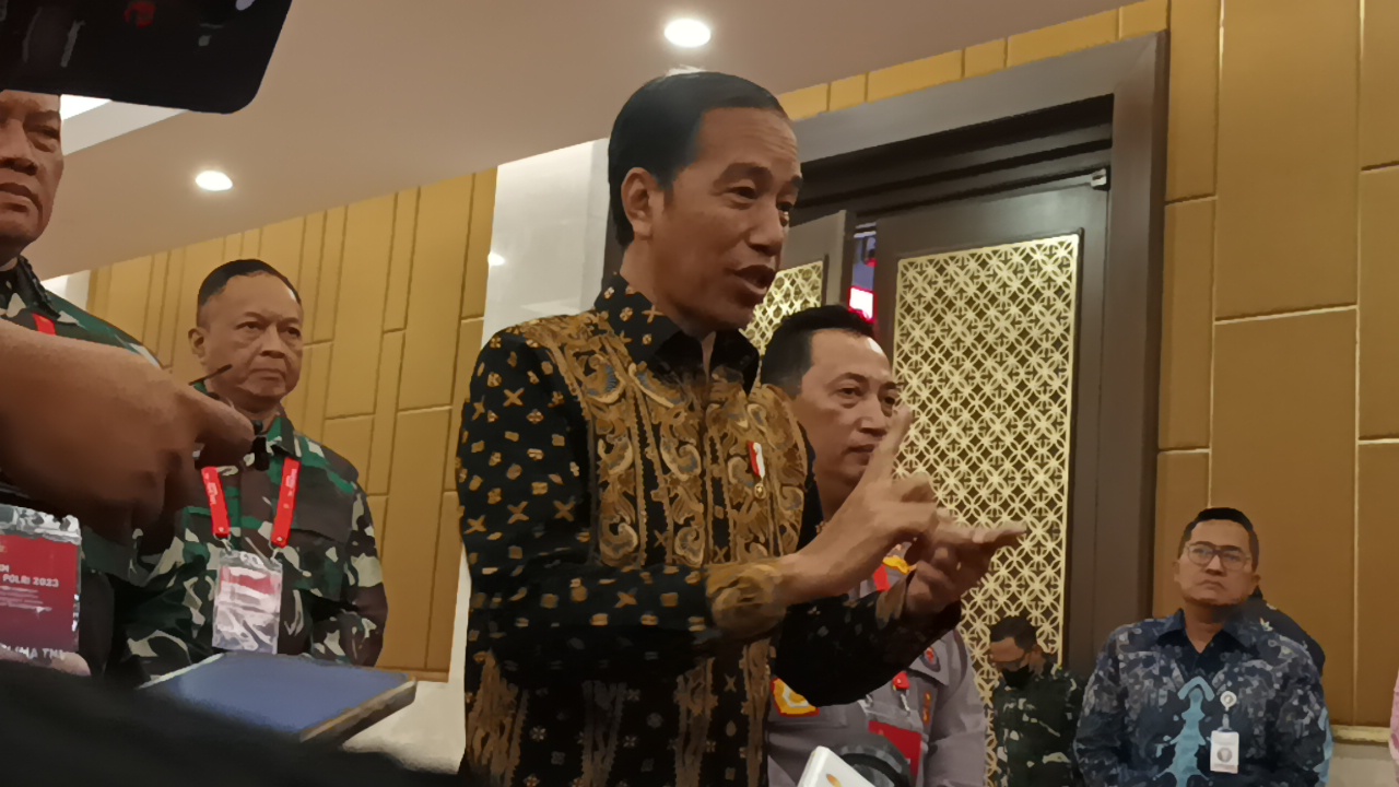 RUU Perampasan Aset, Jokowi : Undang - Undang ini Penting Sekali, Segera Selesaikan