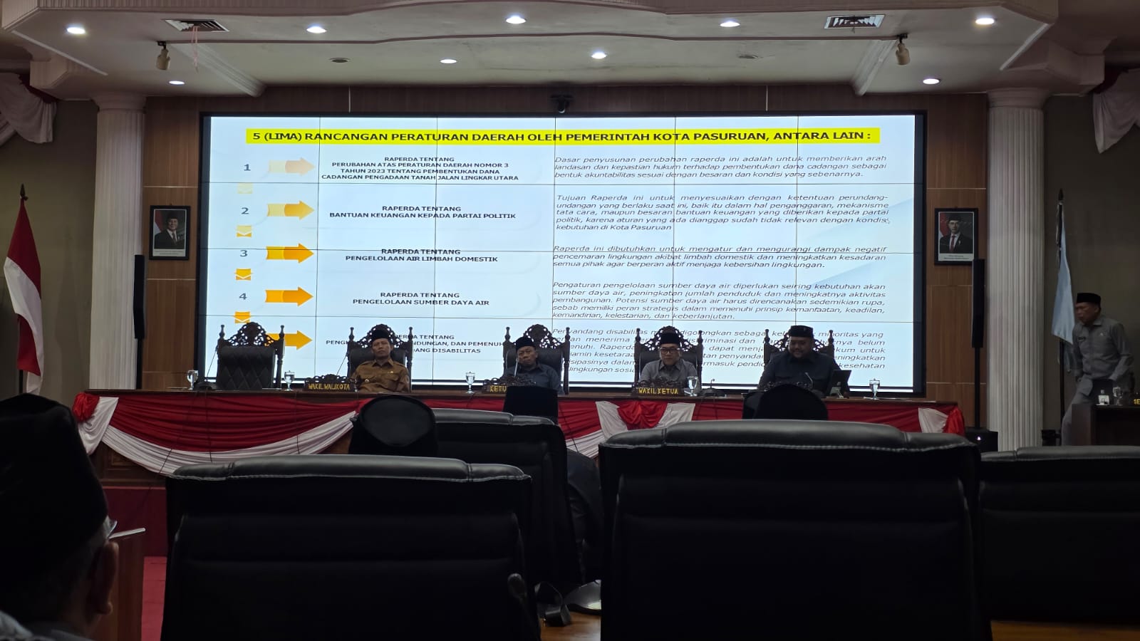 Mantan Waket DPRD Kota Pasuruan Angkat Bicara Soal Polemik Pemindahan Dana Cadangan JLU