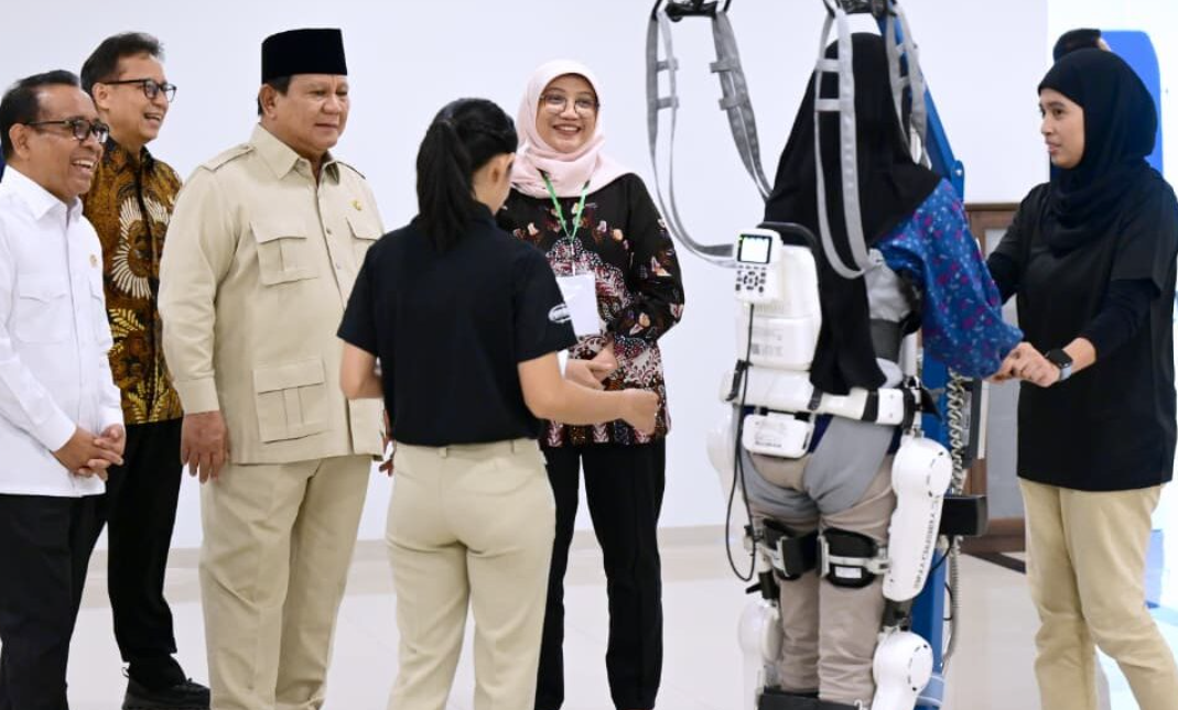 Gedung Baru RS Pusat Otak Nasional Mahar Mardjono Disambut Positif Pasien, Prabowo Ucapkan Terima Kasih