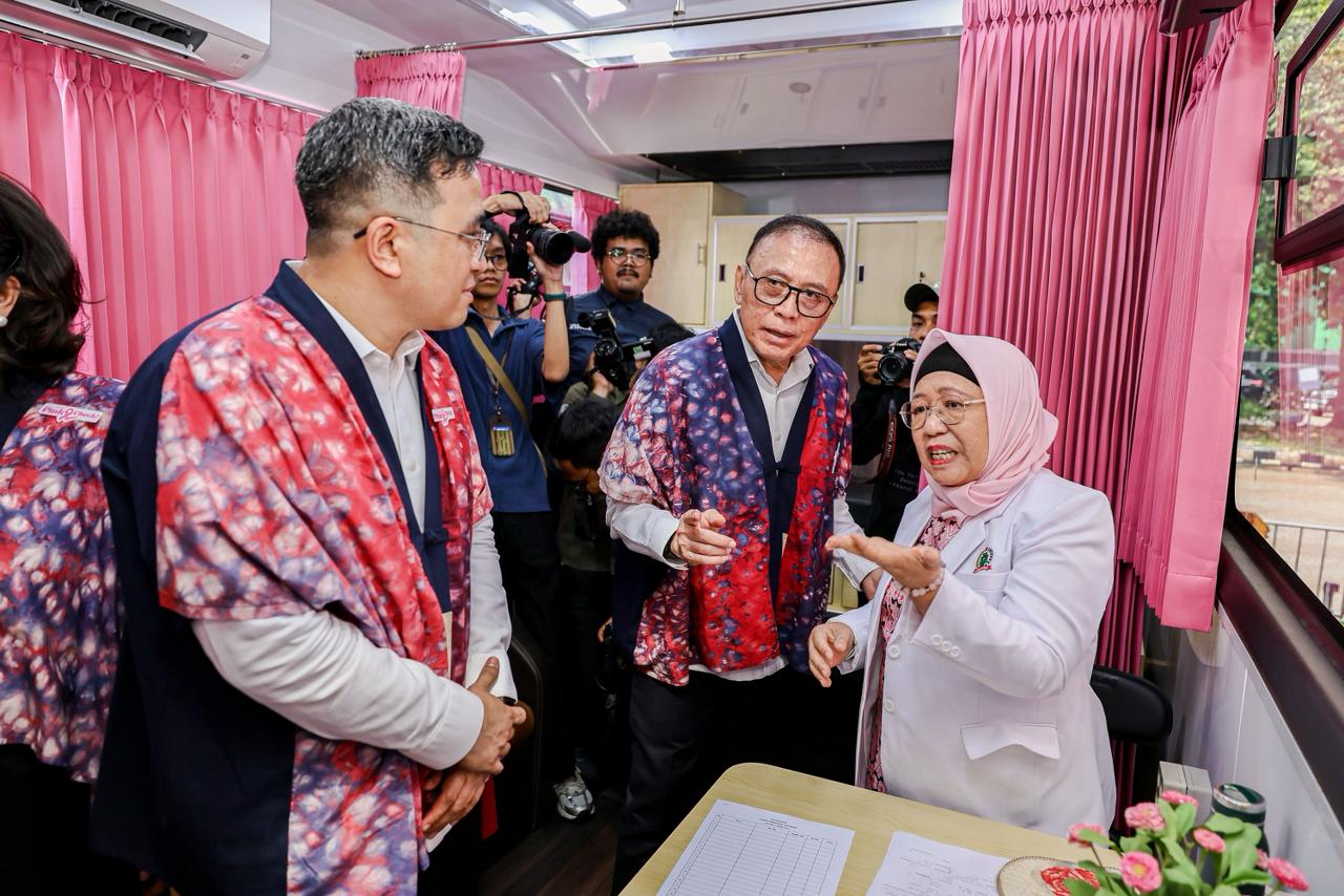 Pertamina Perluas Akses Deteksi Dini Kanker Payudara Lewat Mobil Mamografi