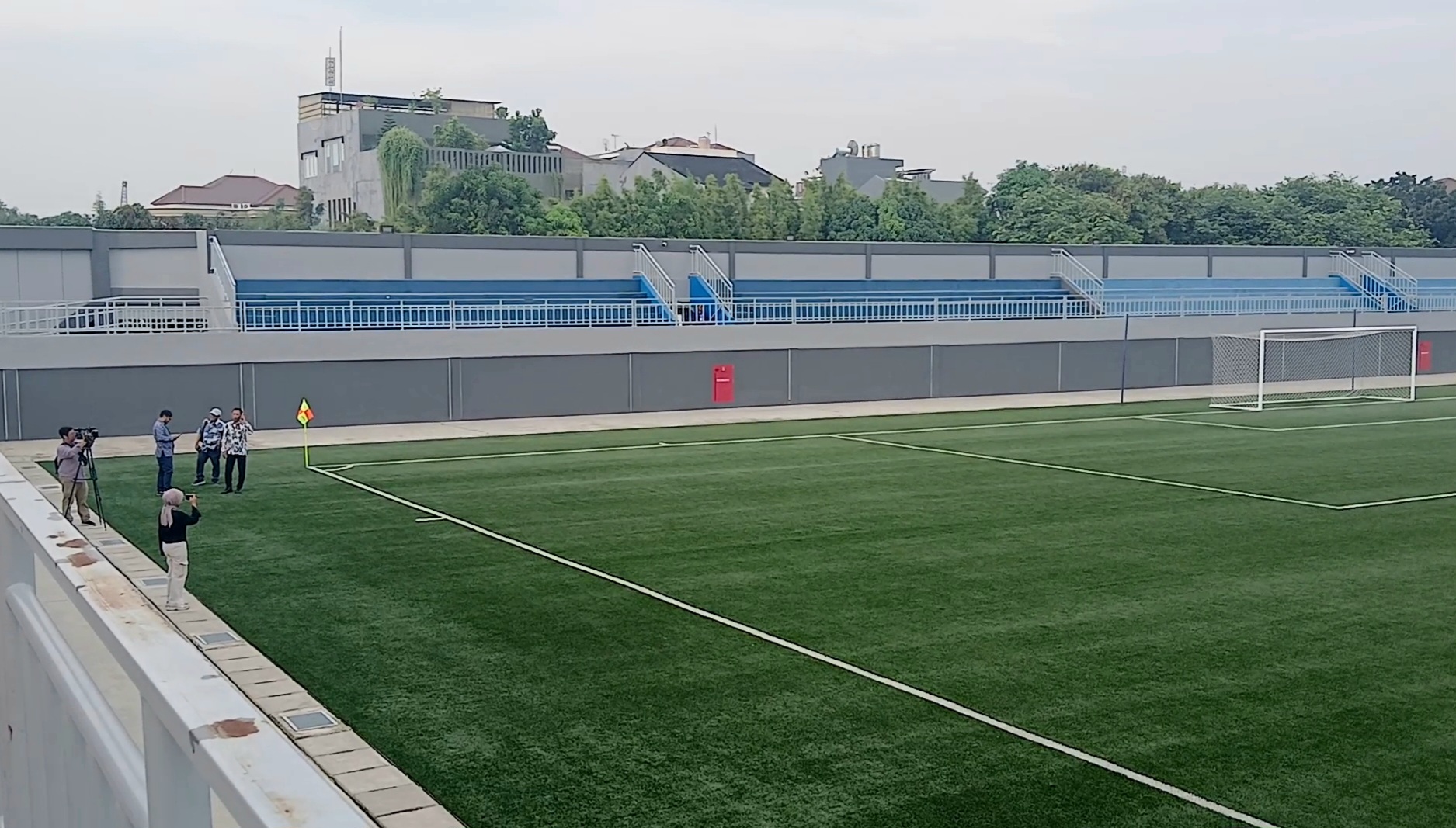 Revitalisasi Stadion Tugu Rampung Desember 2025, Bakal Jadi Kandang Persitara