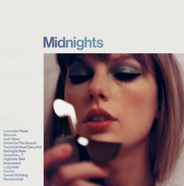 Album Baru Taylor Swift, Midnights, Langsung Pecahkan Rekor Spotify 