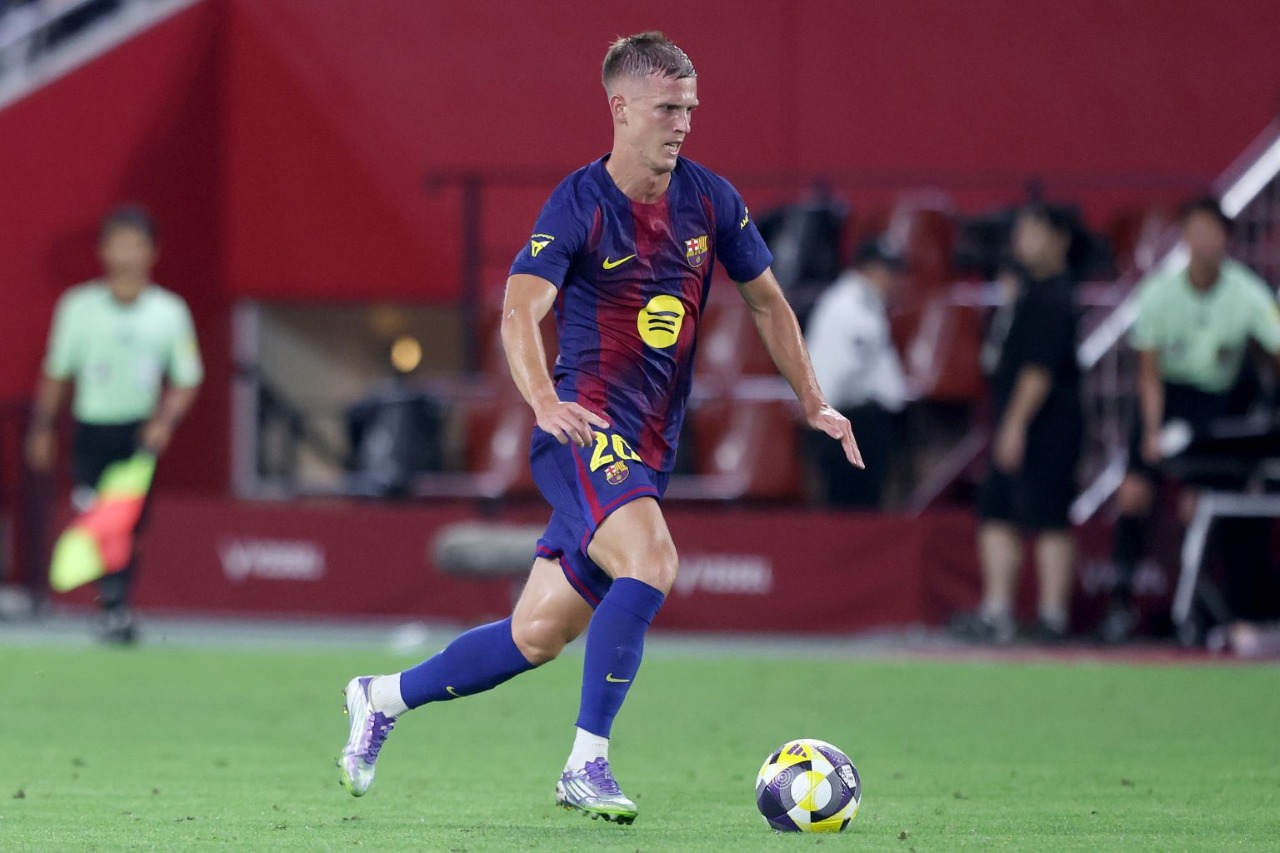 Dani Olmo Jadi Tumpuan Hansi Flick di Musim Kedua Bersama Barcelona