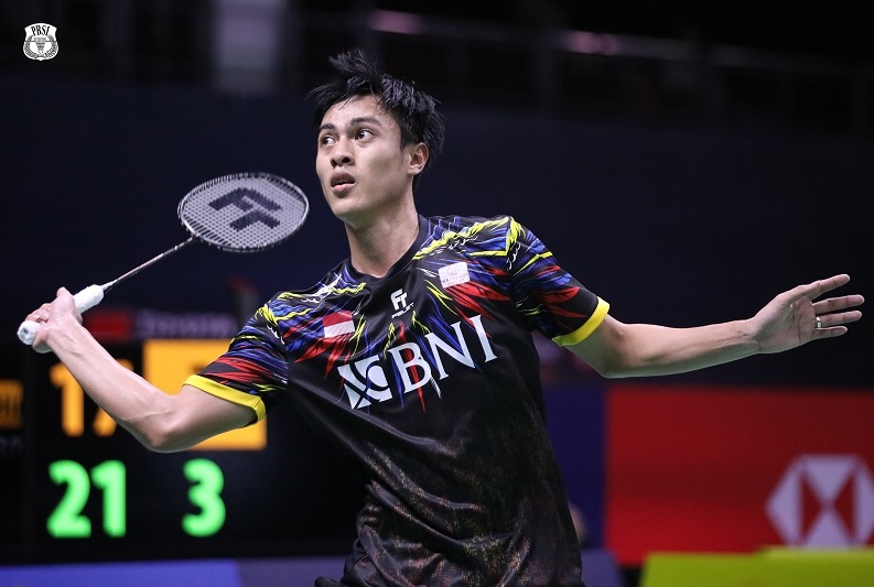 Shesar Hiren Rhustavito Cedera, Tunggal Putra Andalkan Ginting dan Jonatan Christie 