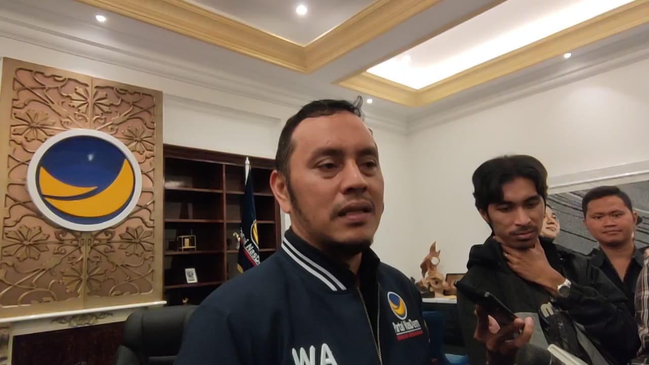 Nasdem Ogah Usung Ridwan Kamil di Pilgub Jakarta 2024