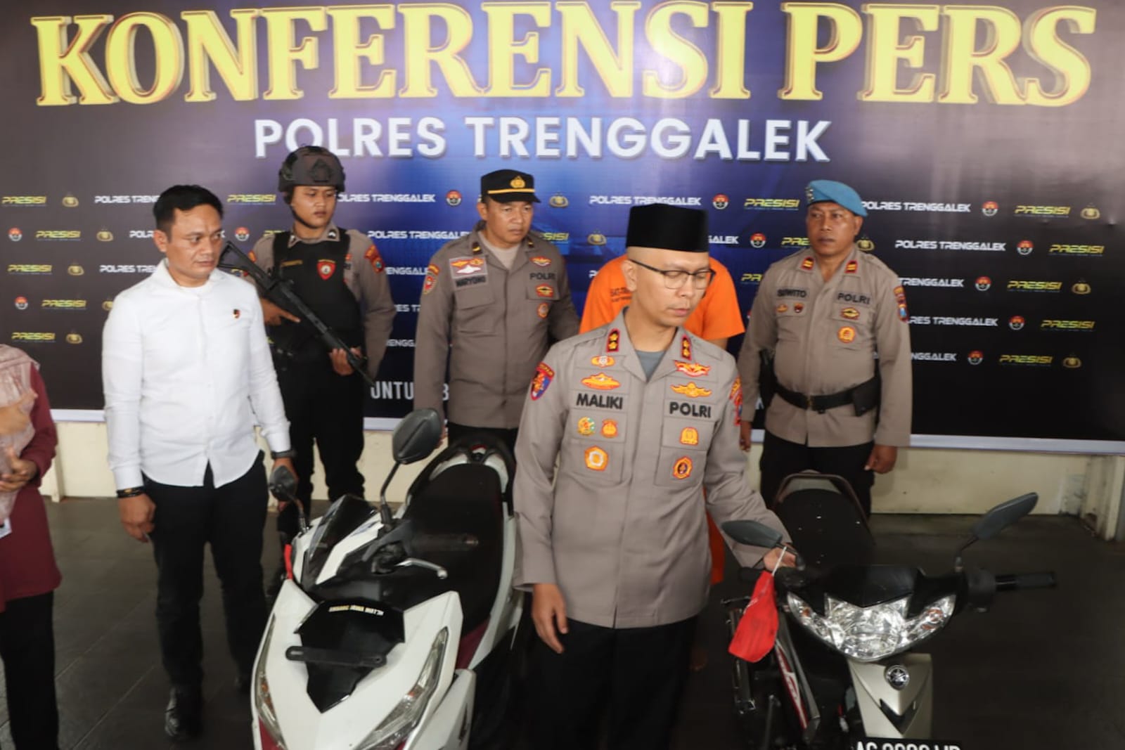 Pelaku Curas Pelajar Trenggalek Dibekuk Polisi di Jakarta, Motor dan HP Korban Kembali
