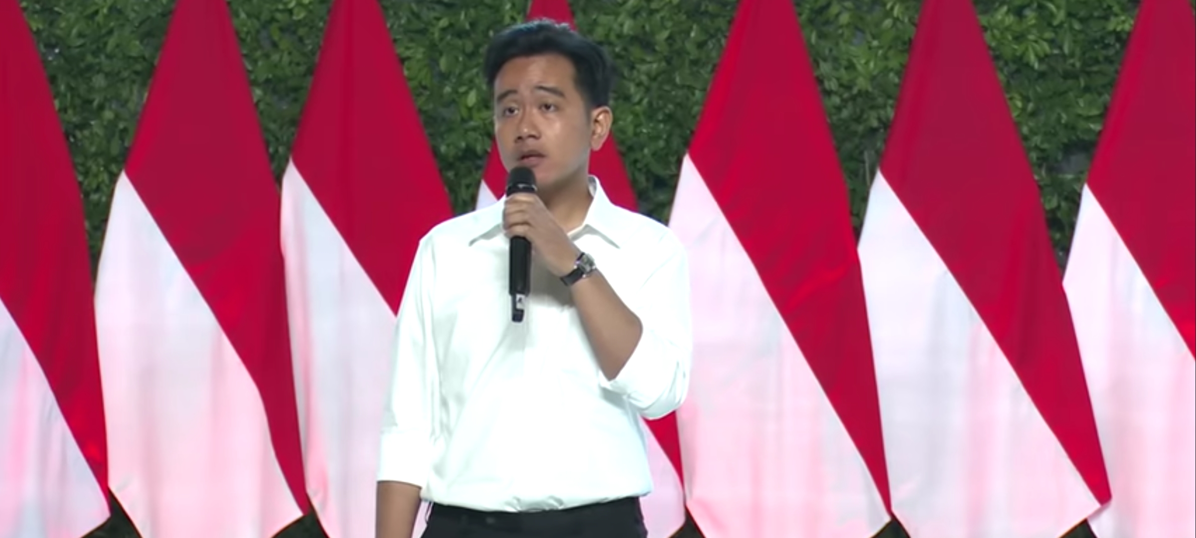 Pidato Gibran Trending di YouTube: Minta Sinergi Antara Pemerintah Pusat dan Daerah