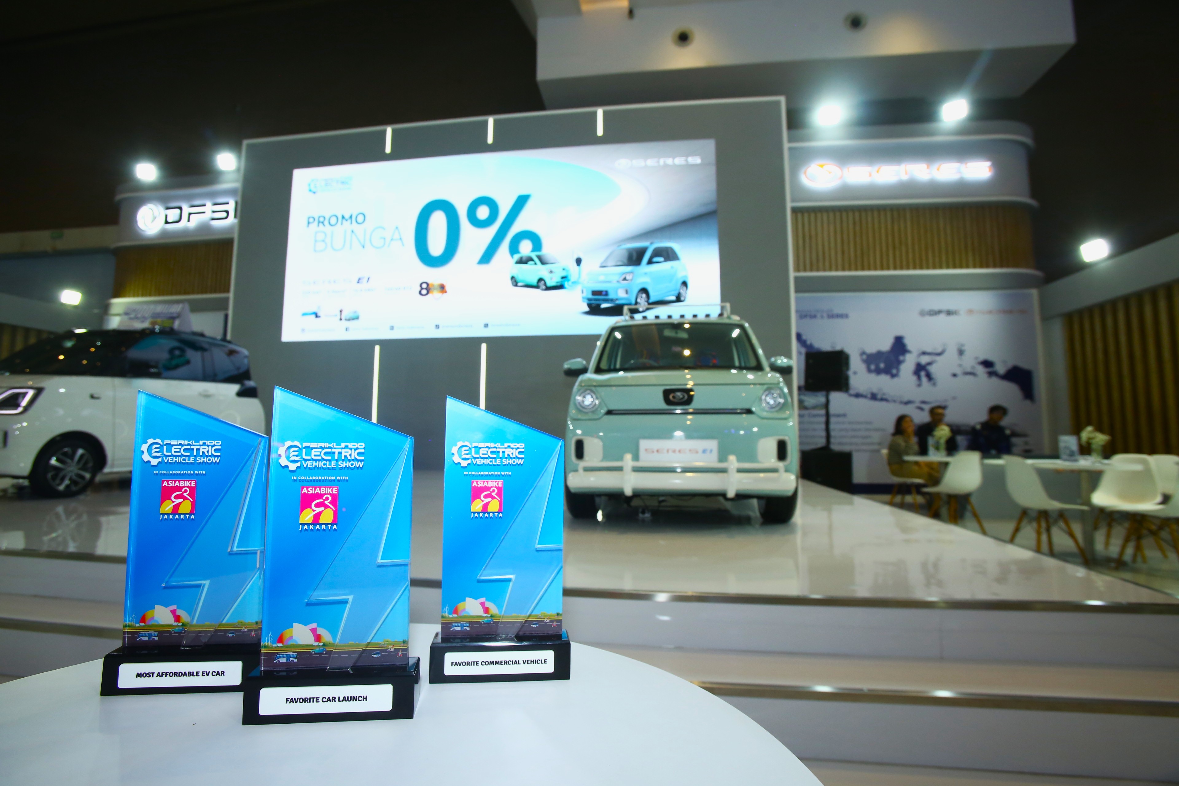 Selain Capaian SPK 782 Unit, DFSK dan SERES Sabet 3 Penghargaan di PEVS 2025