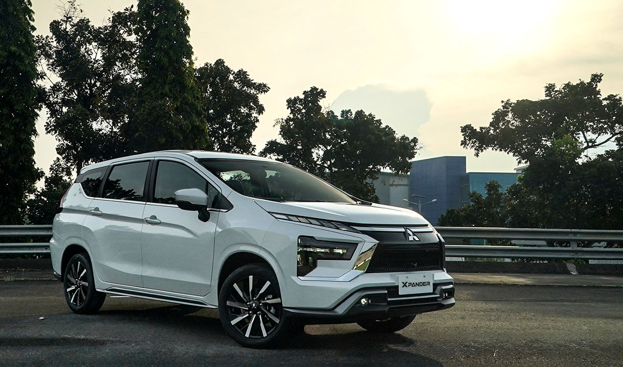 Intip Perubahan New Xpander, Makin Aman dengan Penambahan Fitur Active Yaw Control 